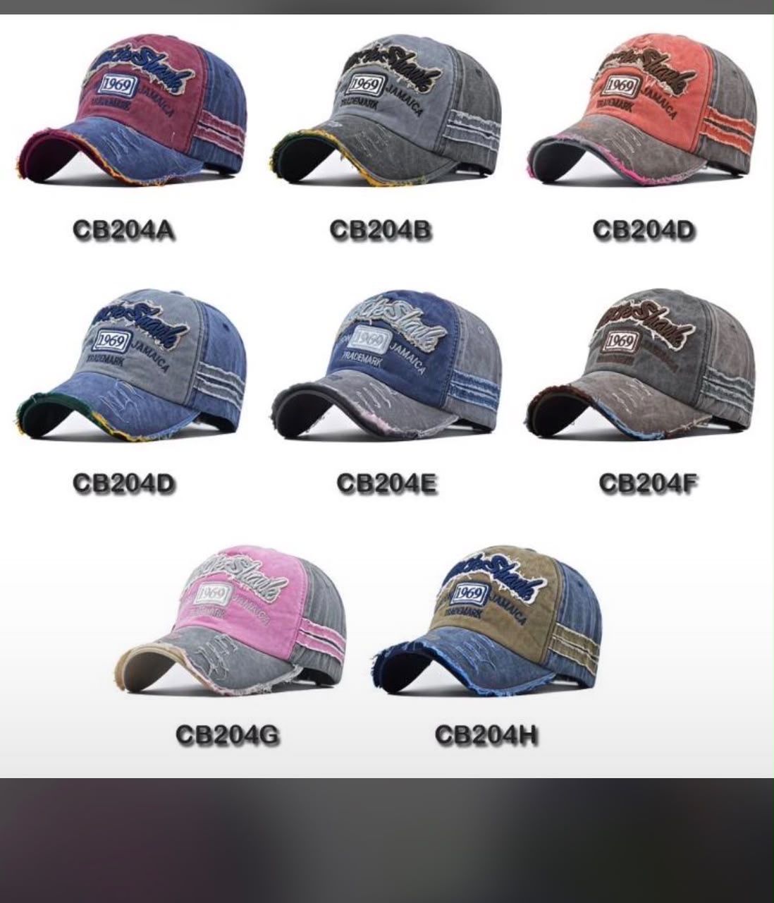 Vintage cap